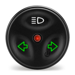 ⬤ Garmin Varia távirányító