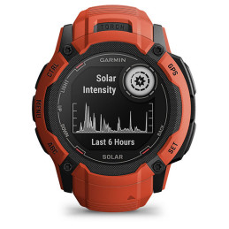 Garmin Instinct 2X Solar piros