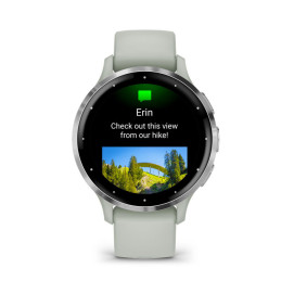 Garmin Venu 3S zsálya ezüst...