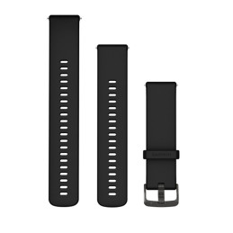Garmin Óraszíj 18 mm szürke...