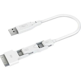 USB 3 az 1-ben töltő és...
