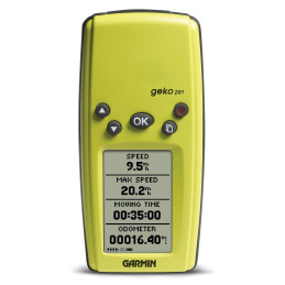 Bérlés Garmin Geko 201 GPS
