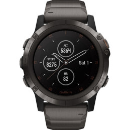 Garmin Fenix 5X Sapphire -...