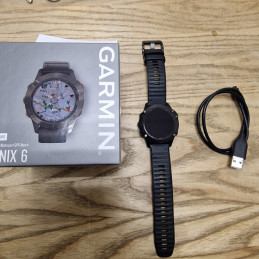 Garmin Fenix 6 PRO zafir...