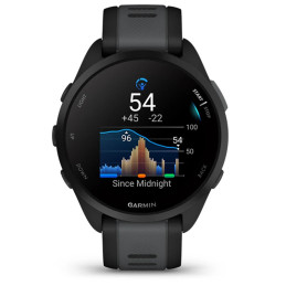 Garmin Forerunner 165 fekete