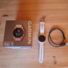 Garmin fenix 7S ezüst fehér...