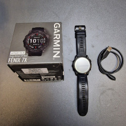 Garmin Fenix 7X zafir solar...