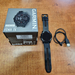 Garmin Fenix 7X zafir solar...