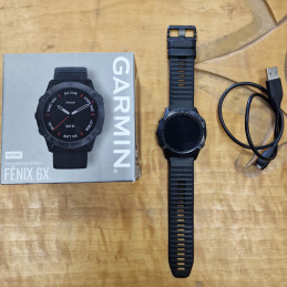 Garmin Fenix 6X PRO Zafír...