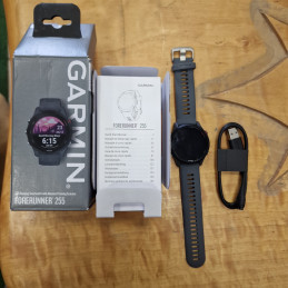 Garmin forerunner 255...