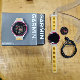 Garmin forerunner 570...