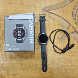 Garmin Fenix 7S PRO SOLAR...