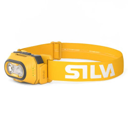 Silva Discover fejlámpa Yellow