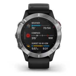 ⬤ Garmin fēnix 6 ezüst...