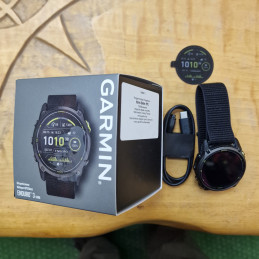 Garmin Enduro 3 zafir solar...