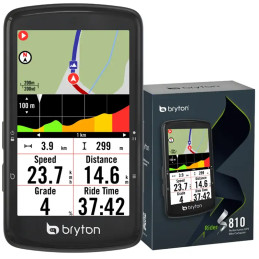 Bryton Rider 650 kerékpáros...