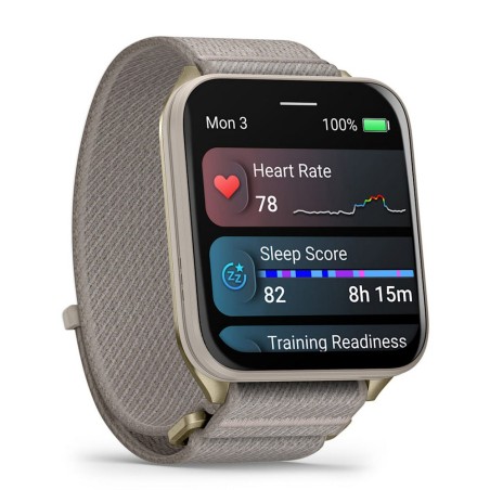 Garmin Venu X1 Titanium házas zafír üveges  okosóra 
