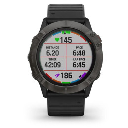 ⬤ Garmin fēnix 6X Pro Solar...