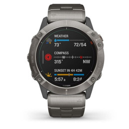 ⬤ Garmin fēnix 6X Pro Solar...