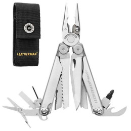 Leatherman Wave Plus ezüst