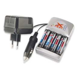 XPERT800 akkutöltőszett