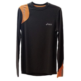 ⬤ ASICS Crew Neck LS shirt...