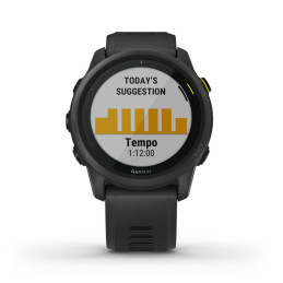 ⬤ Garmin Forerunner 745 Fekete