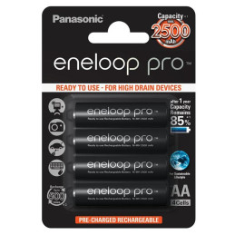 ⬤ Panasonic Eneloop Pro AA...