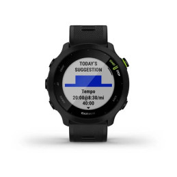 ⬤ Garmin Forerunner 55 Fekete