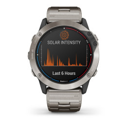 ⬤ Garmin quatix 6X Solar...