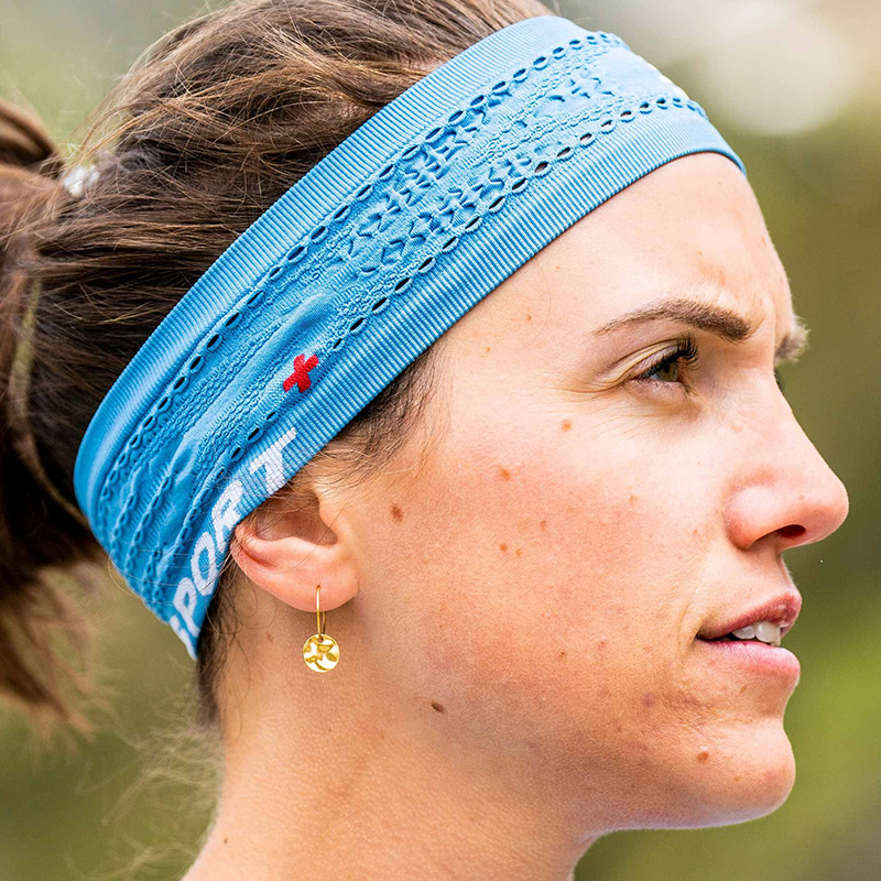 Compressport Thin Headband On/Off