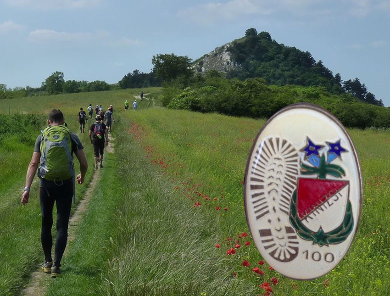 Kinizsi Százas 2026 teljesítménytúra