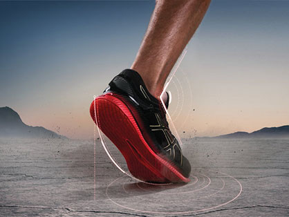 ASICS futócipő terchnológiák