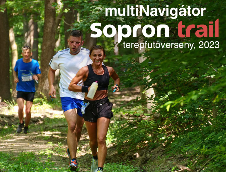 multiNavigátor Sopron Trail 2023.