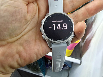 A Garmin télen – avagy mi van hóban és fagyban…?