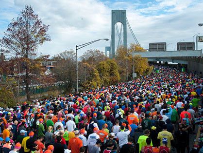 TCS New York City maraton 2017