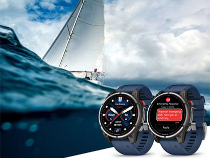 Okosóra tengerészeknek, műholdas kapcsolattal