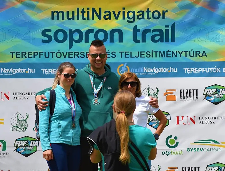 multiNavigátor Sopron Trail 2024 eredmények