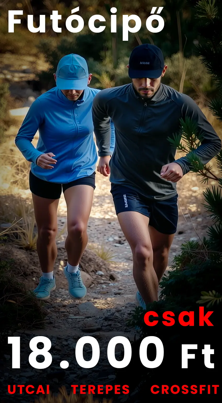 Legyen futócipőd 18.000 Ft-ért